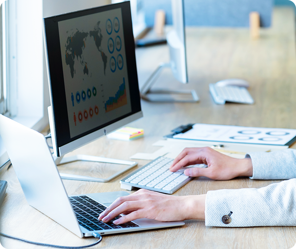 ホームページ制作 / マーケティング